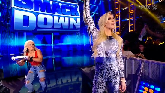 oni Storm comes for revenge against Charlotte Flair